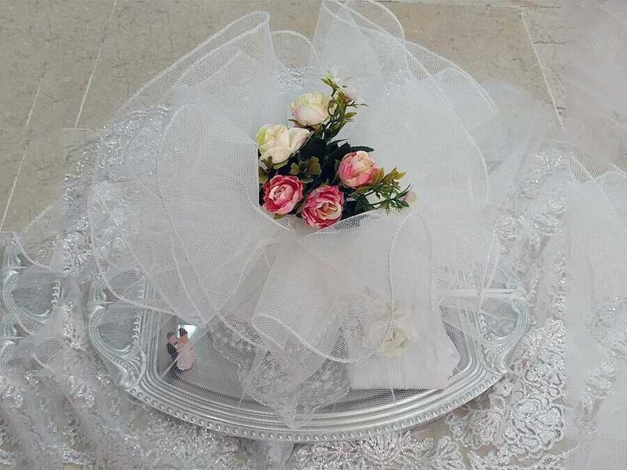 Dowry World - Eco Metal Word Tray