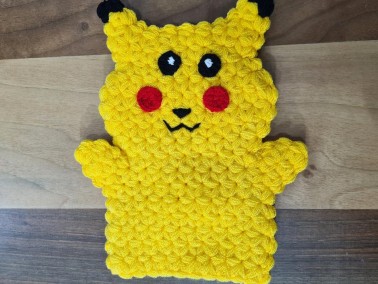 Craft Bath Fiber Pikacchu Yellow - Thumbnail