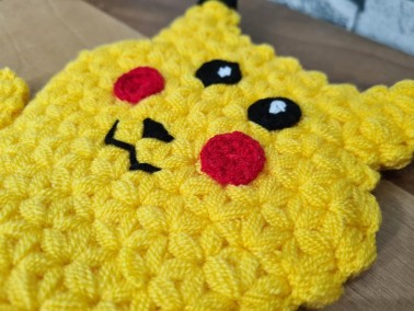 Craft Bath Fiber Pikacchu Yellow - Thumbnail