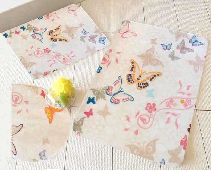 Çeyiz Diyarı - Elegance Triple Closet Set Butterfly Çeyiz Diyarı - Elegance Triple Closet Set Butterfly