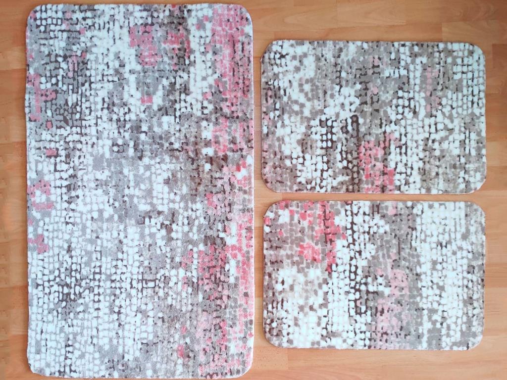 Çeyiz Diyarı - Elegance 3 Piece Closet Set Pebble - Powder Çeyiz Diyarı - Elegance 3 Piece Closet Set Pebble - Powder