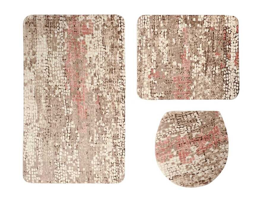 Çeyiz Diyarı - Elegance Triple Toilet Set Splash Powder Çeyiz Diyarı - Elegance Triple Toilet Set Splash Powder