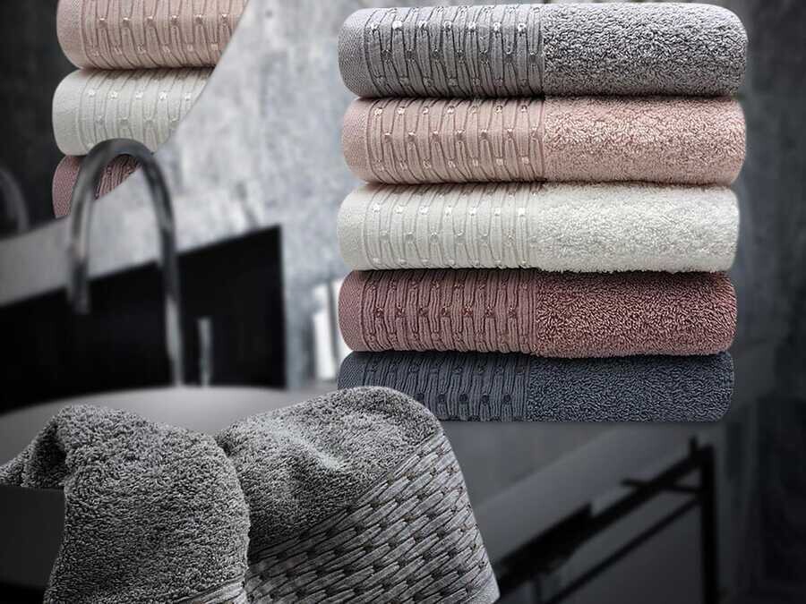 Dowry World - Elsa Jacquard Hand Face Towel 6 Pieces Dowry World - Elsa Jacquard Hand Face Towel 6 Pieces