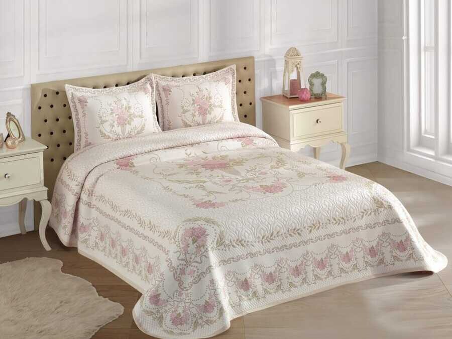  Elsa Mora Double Bed Cover - Thumbnail