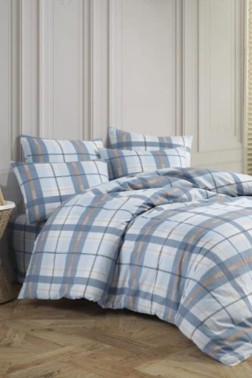 Çeyiz Diyarı - Elza Bedding Set 4 Pcs, Duvet Cover, Bed Sheet, Pillowcase, Double Size, Self Patterned, Wedding, Daily use Çeyiz Diyarı - Elza Bedding Set 4 Pcs, Duvet Cover, Bed Sheet, Pillowcase, Double Size, Self Patterned, Wedding, Daily use