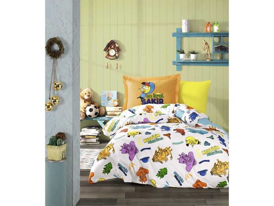 The King Şakir Single Bedspread Set - Thumbnail