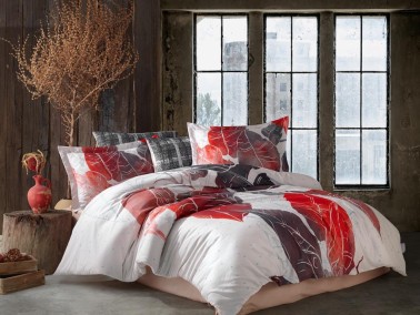 Erica Digital Premium 3D Double Duvet Cover Set - Thumbnail