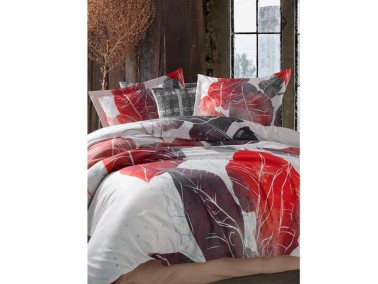 Erica Digital Premium 3D Double Duvet Cover Set - Thumbnail