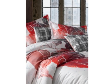 Erica Digital Premium 3D Double Duvet Cover Set - Thumbnail