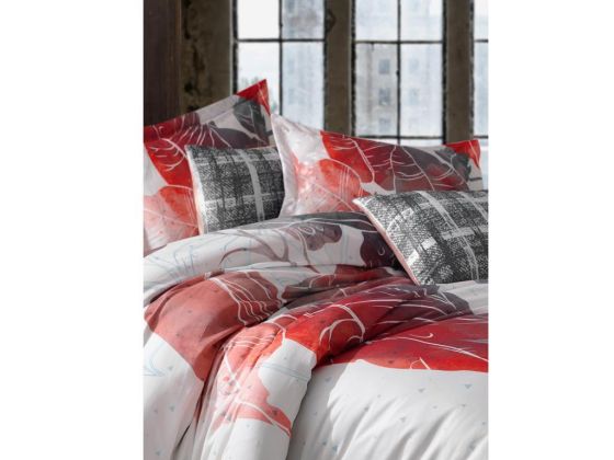 Erica Digital Premium 3D Double Duvet Cover Set