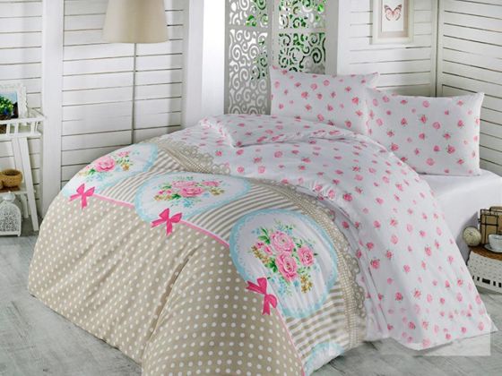 Esila Double Sleeping Set Stone