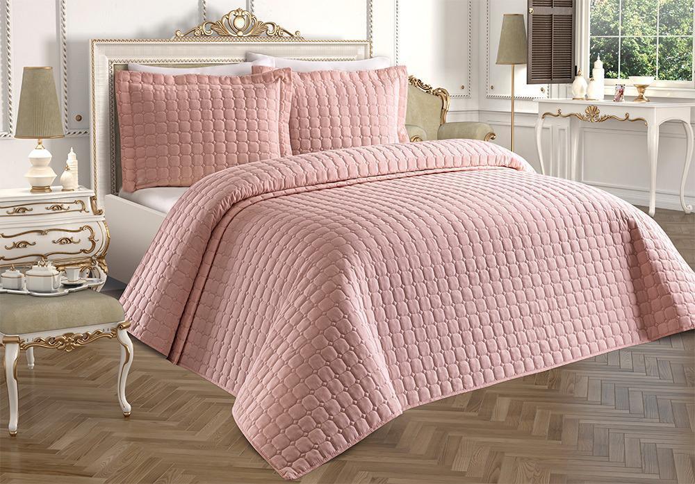 Estiva Single Bedspread - Powder