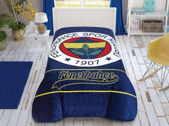 Fenerbahçe Licensed Fan Single Blanket