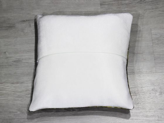 Fern 2 Pcs Velvet Pillow Cover Cream