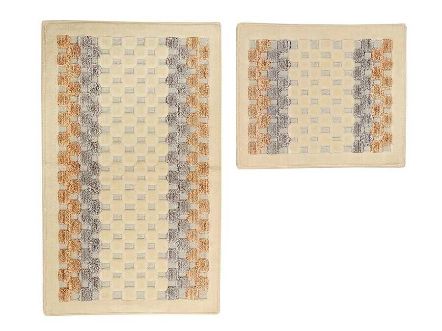 Flash Towel 2-pcs Bath Mat Lila