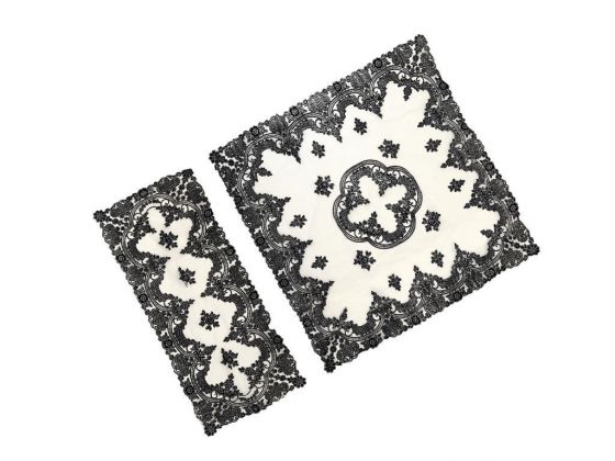 Flock Living Room Set Dark -2 Pieces