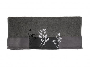 Flora Hand Face Towel - 3 Colors -> White - Thumbnail