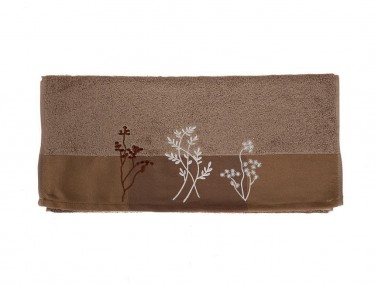 Flora Hand Face Towel - 3 Colors -> White - Thumbnail