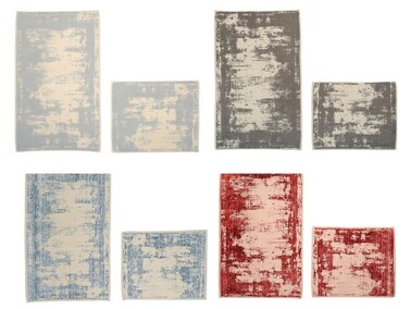 Çeyiz Diyarı - Flosh Cotton Rectangle Bath Mat - 2 Piece Çeyiz Diyarı - Flosh Cotton Rectangle Bath Mat - 2 Piece