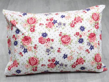 Flower Garden 2 Pillow Cases Dark - Thumbnail