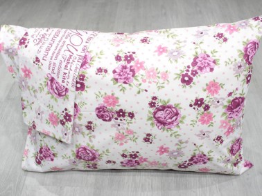 Flower Garden 2 Pillow Cases Light - Thumbnail