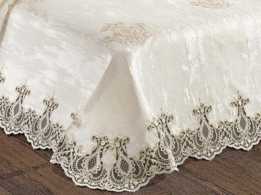  French Lace Firüze Bridal Set 7 Pieces - Thumbnail