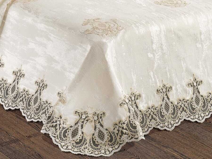  French Lace Firüze Bridal Set 7 Pieces