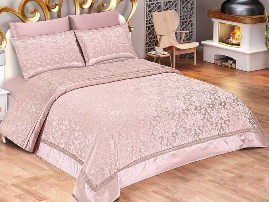 Dowry World - Fransız Dantelli Şahika Gelin Seti 7 Parça Dowry World - Fransız Dantelli Şahika Gelin Seti 7 Parça