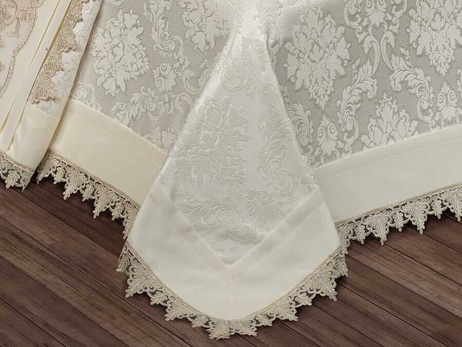  French Lace Sultan Bridal Set 7 Pieces - Thumbnail