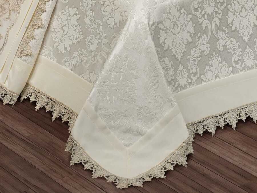  French Lace Sultan Bridal Set 7 Pieces