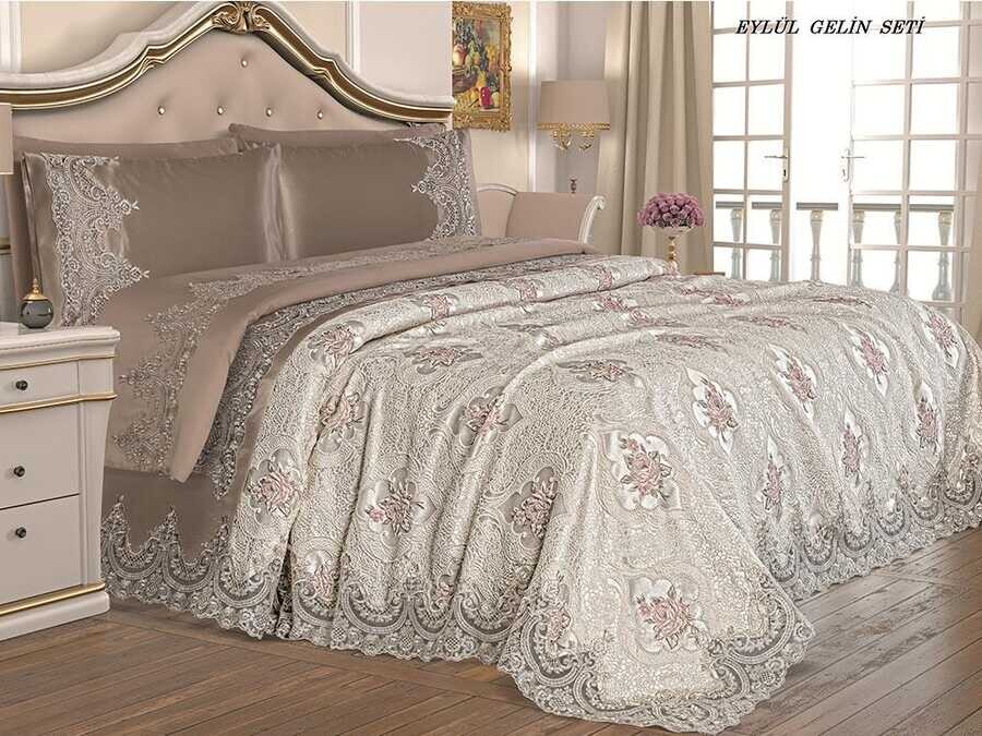 Dowry World - French Laced Eylül Bridal Set Cappunico