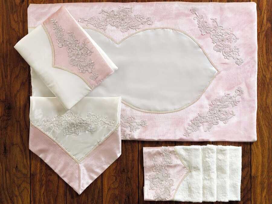  French Lace Lara Pakage Set 4 Pieces - Thumbnail