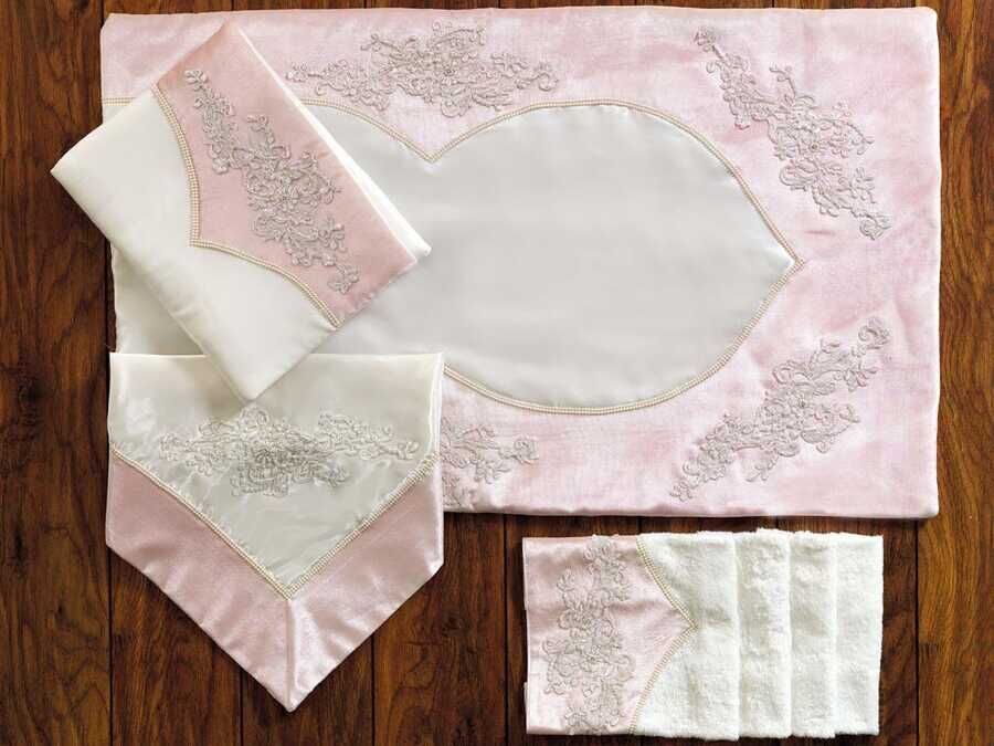  French Lace Lara Pakage Set 4 Pieces