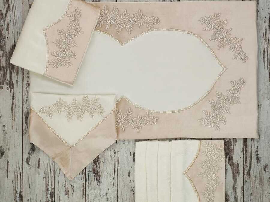  French Lace Lara Pakage Set 4 Pieces - Thumbnail