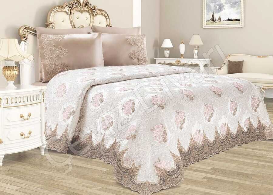  French Laced New Dubai Pique Set Beige