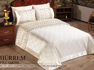 Çeyiz Diyarı - Dowry World French Guipure Pique Set Hurrem Çeyiz Diyarı - Dowry World French Guipure Pique Set Hurrem