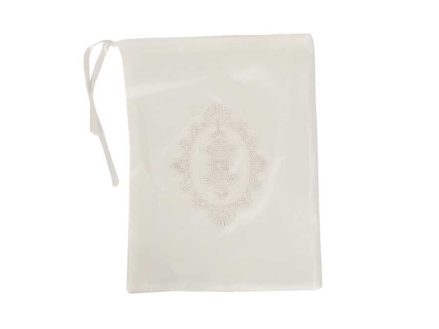 Dowry World - French Guipure Show Slipper's Pouch Dowry World - French Guipure Show Slipper's Pouch