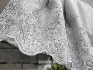 French Lace Legend 3-Piece Towel Set - Thumbnail