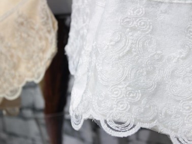 French Lace Legend 3-Piece Towel Set - Thumbnail