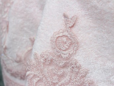 French Lace Mihrimah Hand Face Towel - 3 Colors - Thumbnail