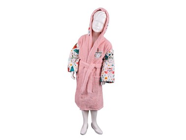 Dowry World - روب حمام أطفال قطني 100٪ 5-6 سنوات Friends Bears Dowry World - روب حمام أطفال قطني 100٪ 5-6 سنوات Friends Bears