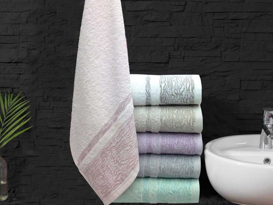 Dowry World - Gala 6-Piece Hand Face Towel Set Dowry World - Gala 6-Piece Hand Face Towel Set