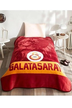 Kristal - Galatasaray Licensed Fan Single Blanket Kristal - Galatasaray Licensed Fan Single Blanket