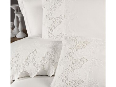 Glory Embroidered Duvet Cover Set - Thumbnail