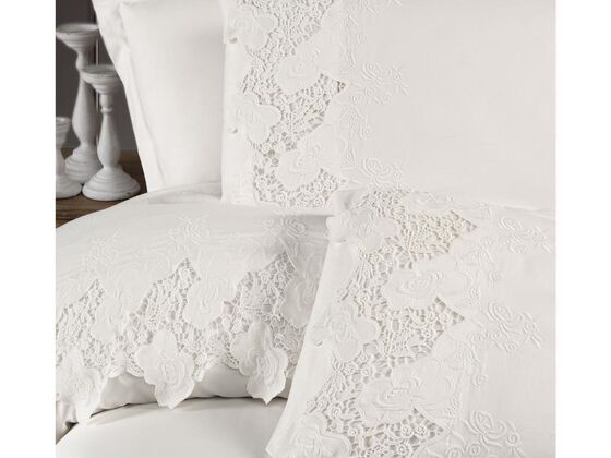 Glory Embroidered Duvet Cover Set