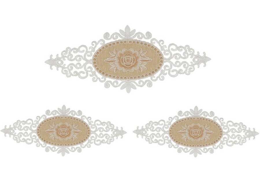 Dowry World - Golden Velvet Bedroom Set Cappucino