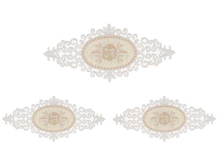 Dowry World - Golden Velvet Bedroom Set Gold