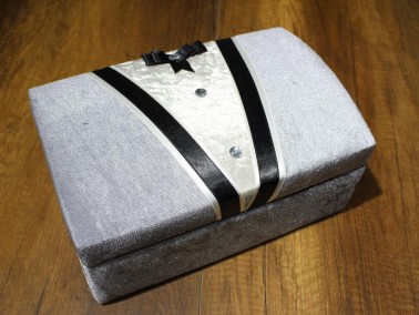 Groom Figure Makeup Chest Gray - Thumbnail