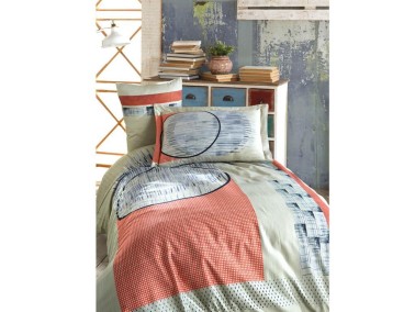 Hanna Premium 3D Single Duvet Cover - Thumbnail