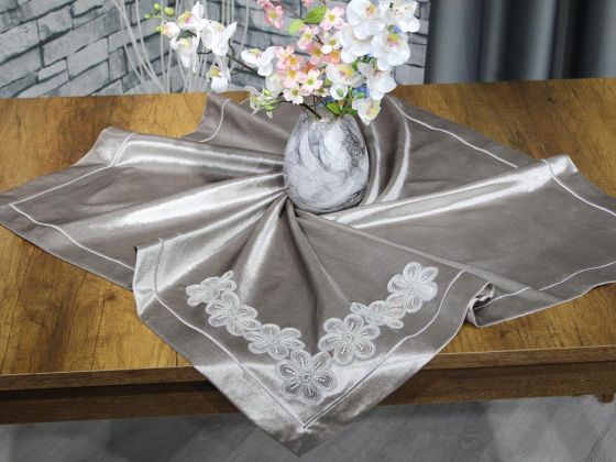 Hera Single Side Lacy Single Bundle Gray